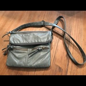 Casual grey crossbody